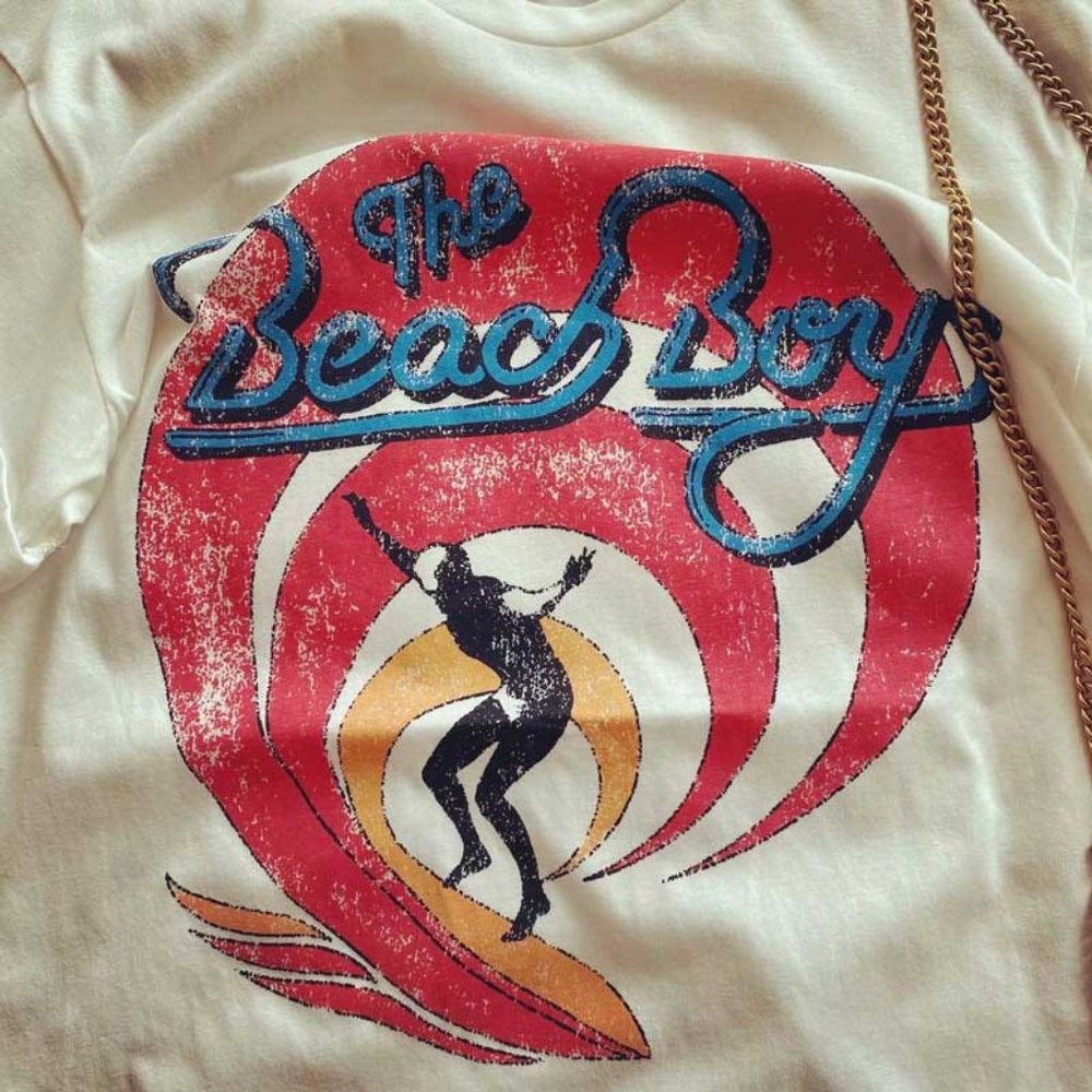 The Beach Boys 1983 Tour Graphic Band Music Tee - Picture 3 of 6